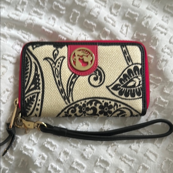 Spartina Wristlet Wallet - Picture 1 of 8
